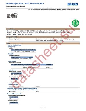 1347A B591000 datasheet  